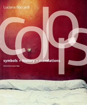 Hardcover Colors: Symbols History Correlations Book