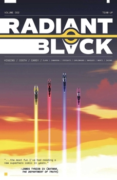 Paperback Radiant Black Volume 2: A Massive-Verse Book