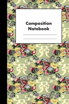 Paperback Composition Notebook Book