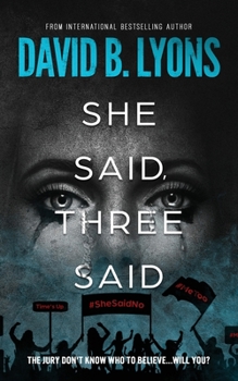 Paperback She Said, Three Said Book