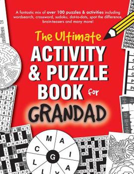 Paperback The Ultimate Activity & Puzzle Book for Grandad Book