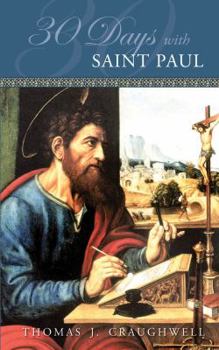 Paperback 30 Days with Saint Paul Book