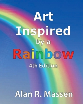 Paperback Art Inspired by a Rainbow Book