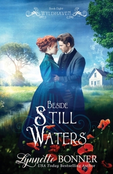 Paperback Beside Still Waters: A Christian Historical Western Romance Book