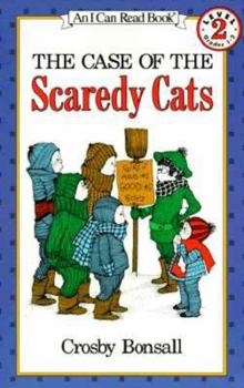 Paperback The Case of the Scaredy Cats Book
