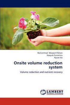 Paperback Onsite volume reduction system Book