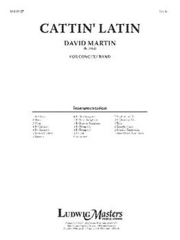 Paperback Cattin' Latin: Conductor Score Book