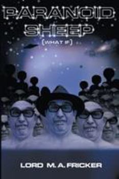 Paperback Paranoid Sheep (What if) Book
