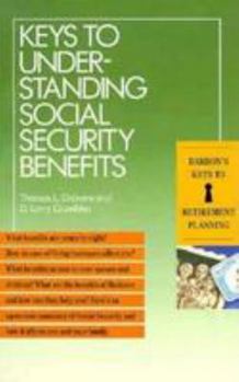 Paperback Keys to Understanding Social Security Benefits: Retirement Keys Book