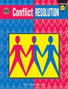 Paperback Conflict Resolution Grades K-4 Book