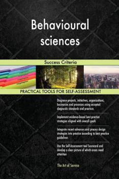 Paperback Behavioural sciences: Success Criteria Book