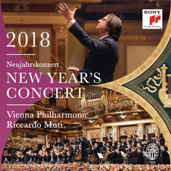 Music - CD New Year's Concert 2018/Neujahrskonzert 2018 Book