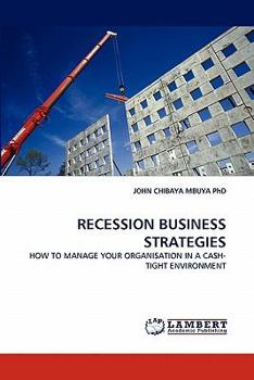 Paperback Recession Business Strategies Book