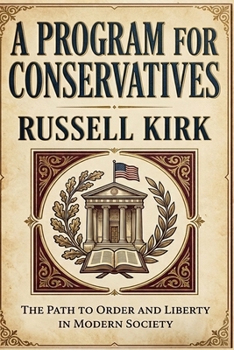 Paperback A Program for Conservatives Book
