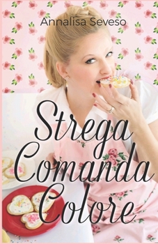 Paperback Strega Comanda Colore [Italian] Book