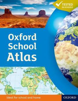 Hardcover Oxford School Atlas Book