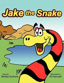 Paperback Jake the Snake Book