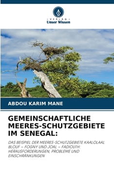 Paperback Gemeinschaftliche Meeres-Schutzgebiete Im Senegal [German] Book