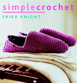 Paperback Simple Crochet Book