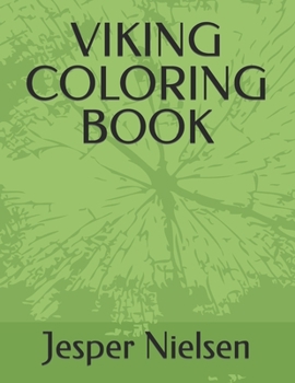 Paperback Viking Coloring Book