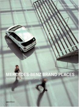 Hardcover Mercedes Benz Brand Places [German] Book