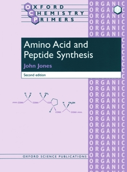 Paperback Amino Acid and Peptide Synthesis Book