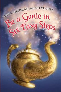 Hardcover Be a Genie in Six Easy Steps Book