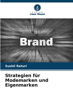 Paperback Strategien für Modemarken und Eigenmarken [German] Book