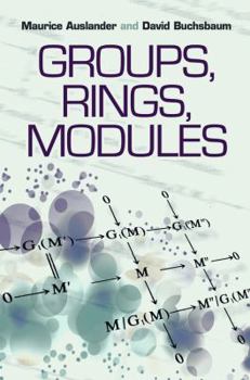 Paperback Groups, Rings, Modules Book