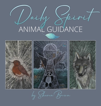 Hardcover Daily Spirit Animal Guidance Book
