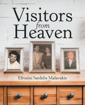 Paperback Visitors from Heaven Book
