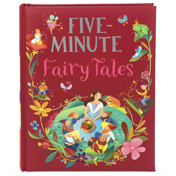 Hardcover Five Minute Fairy Tales Book