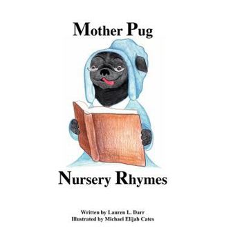 Paperback Mother Pug Nursery Rhymes Book