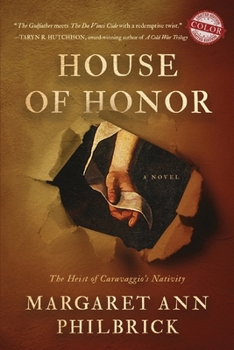 Paperback House of Honor: The Heist of Caravaggio's Nativity, Limited Color Edition Book