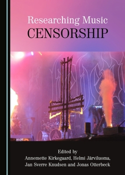 Hardcover Researching Music Censorship Book