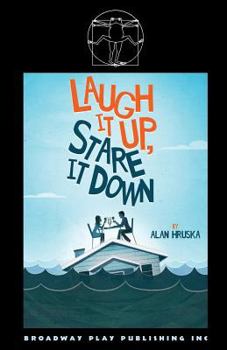 Paperback Laugh It Up, Stare It Down Book