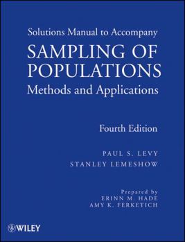 Paperback Sampling of Populations: Methods and Applications, Solutions Manual Book