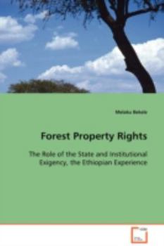 Paperback Forest Property Rights Book