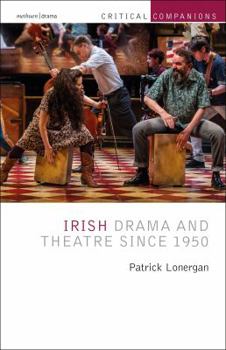 Paperback Irish Drama and Theatre Since 1950 Book