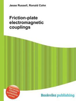 Paperback Friction-Plate Electromagnetic Couplings Book