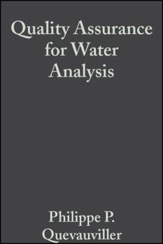 Hardcover Quality Assurance for Water Analysis Book