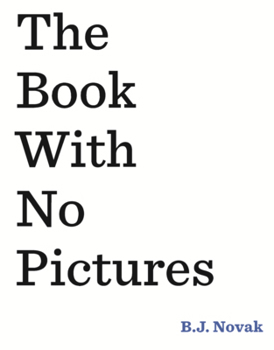 Library Binding Book with No Pictures Book