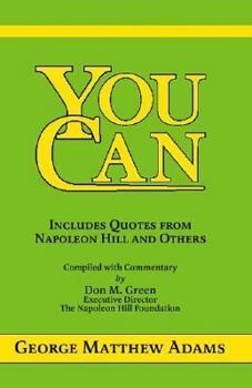 Paperback You Can: A Collection of Brief Talks on the Most Important Topic in the World -- Your Success Book