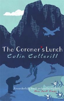 Hardcover Coroner's Lunch Book