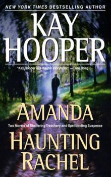 Paperback Amanda/Haunting Rachel: Two Novels in One Volume Book