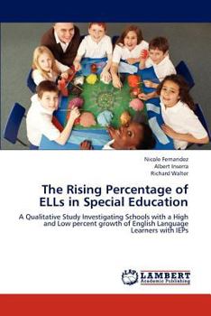 Paperback The Rising Percentage of Ells in Special Education Book