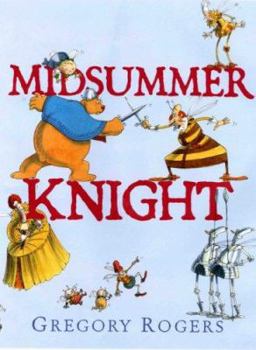 Hardcover Midsummer Knight Book