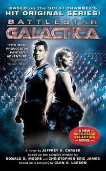 Mass Market Paperback Battlestar Galactica Book