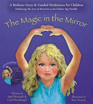 Hardcover The Magic in the Mirror [With CD (Audio)] Book