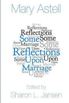 Paperback Some Reflections upon Marriage Book